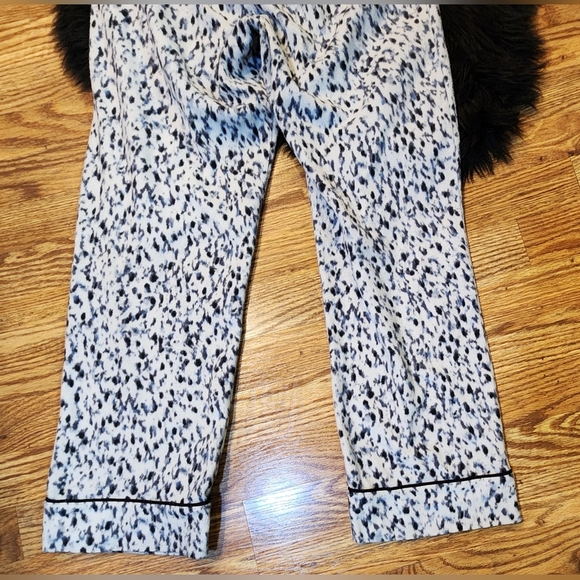 Simply Vera VeraWang Fleece Pajama Pants Women's Size Small - Picture 3 of 5